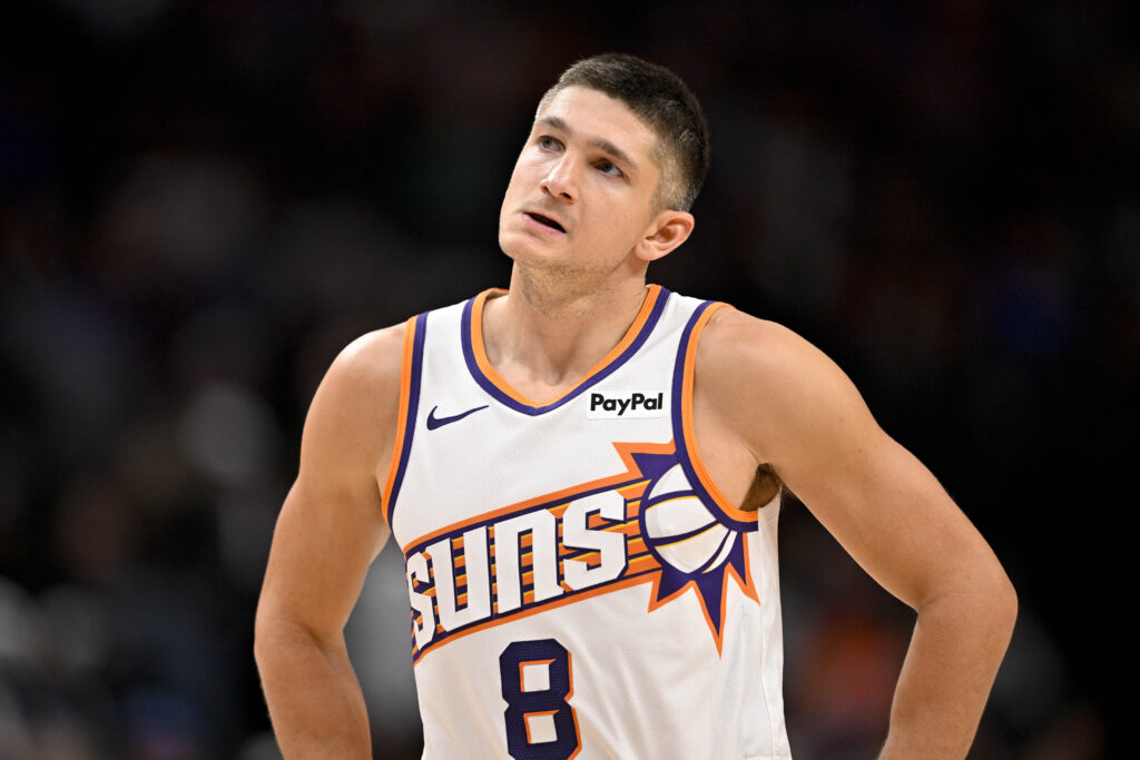 4. Grayson Allen, Phoenix Suns