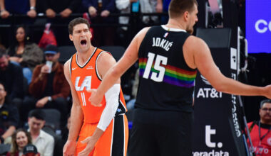 Recap: Nikola Jokic puts on a cape and scores 55 to will the Nuggets to a 130-116 win over the Clippers