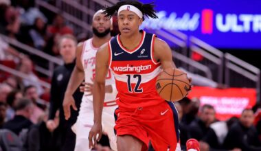 Wizards rookie Tre Johnson sidelined by hip flexor strain