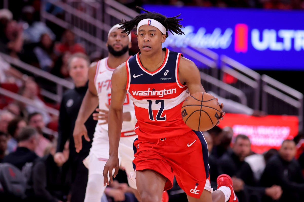Wizards rookie Tre Johnson sidelined by hip flexor strain