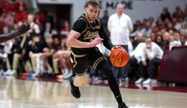 AP men’s basketball Top 25: Purdue back to No. 1, NC State makes first appearance