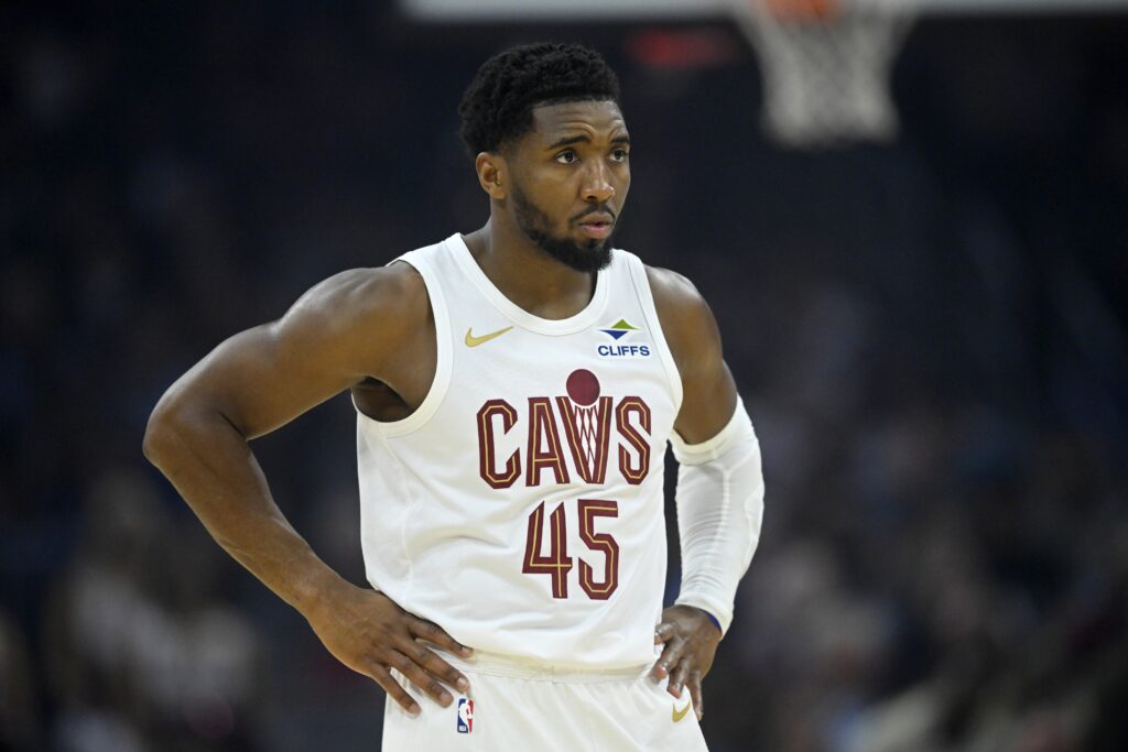 2. Donovan Mitchell, Cleveland Cavaliers