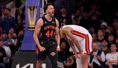 Knicks' Landry Shamet embraces next man up mentality on career scoring night - SNY