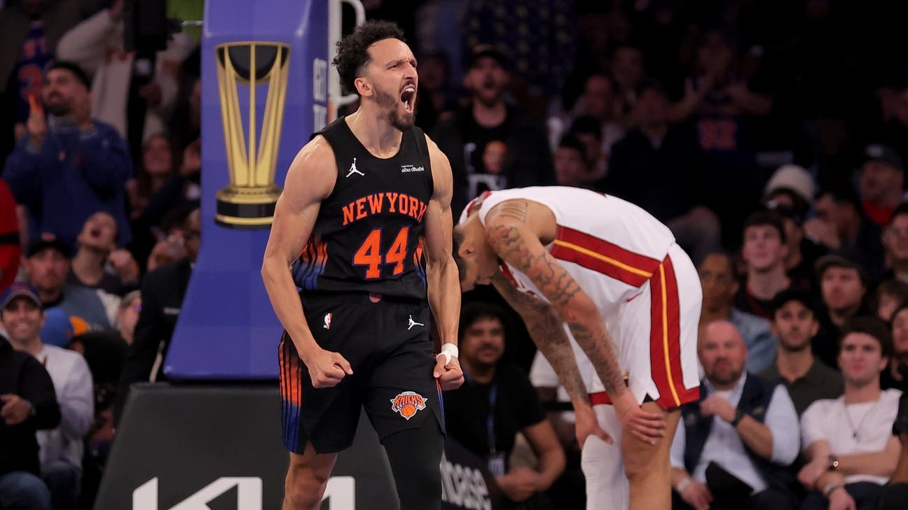 Knicks' Landry Shamet embraces next man up mentality on career scoring night - SNY