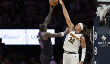 Recap: Denver Nuggets wear down Minnesota Timberwolves and pull away in fourth quarter for 123-112 victory