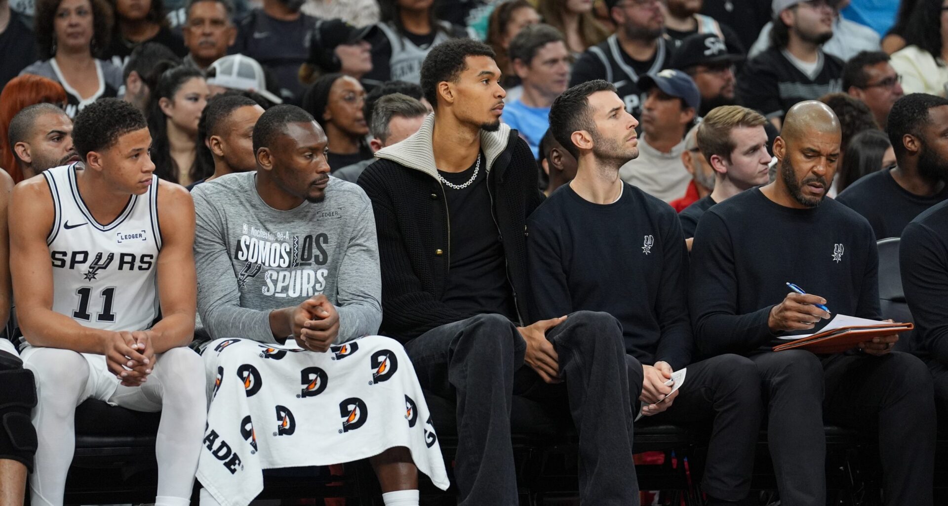 Victor Wembanyama out for NBC's flexed Spurs-Grizzlies game