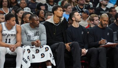 Victor Wembanyama out for NBC's flexed Spurs-Grizzlies game