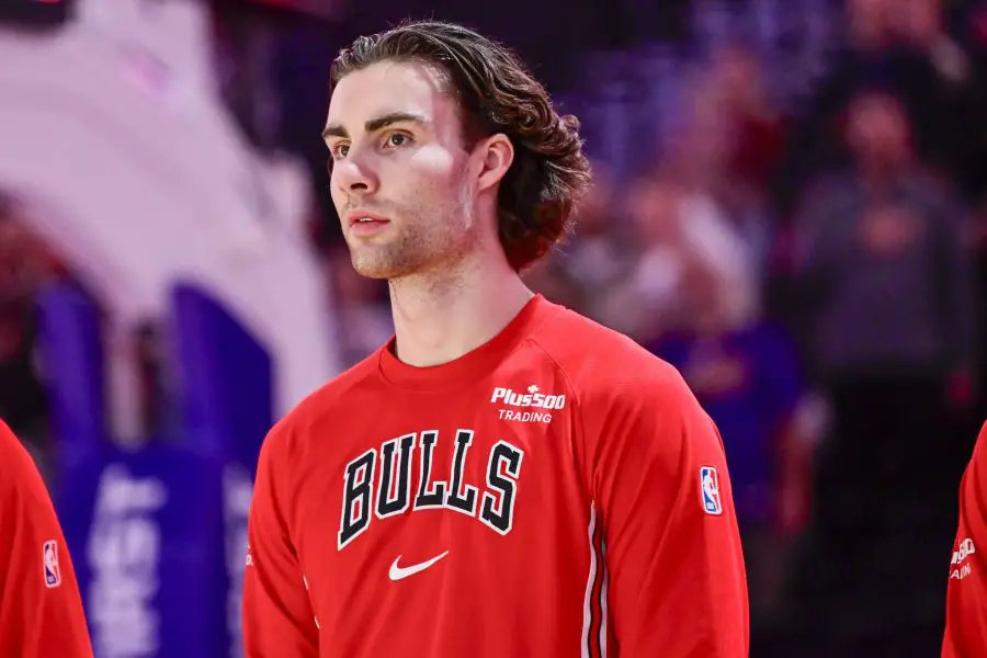 Chicago Bulls guard Josh Giddey