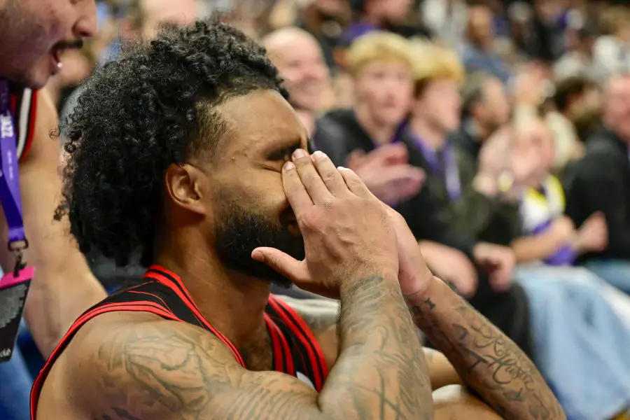 Chicago Bulls guard Coby White