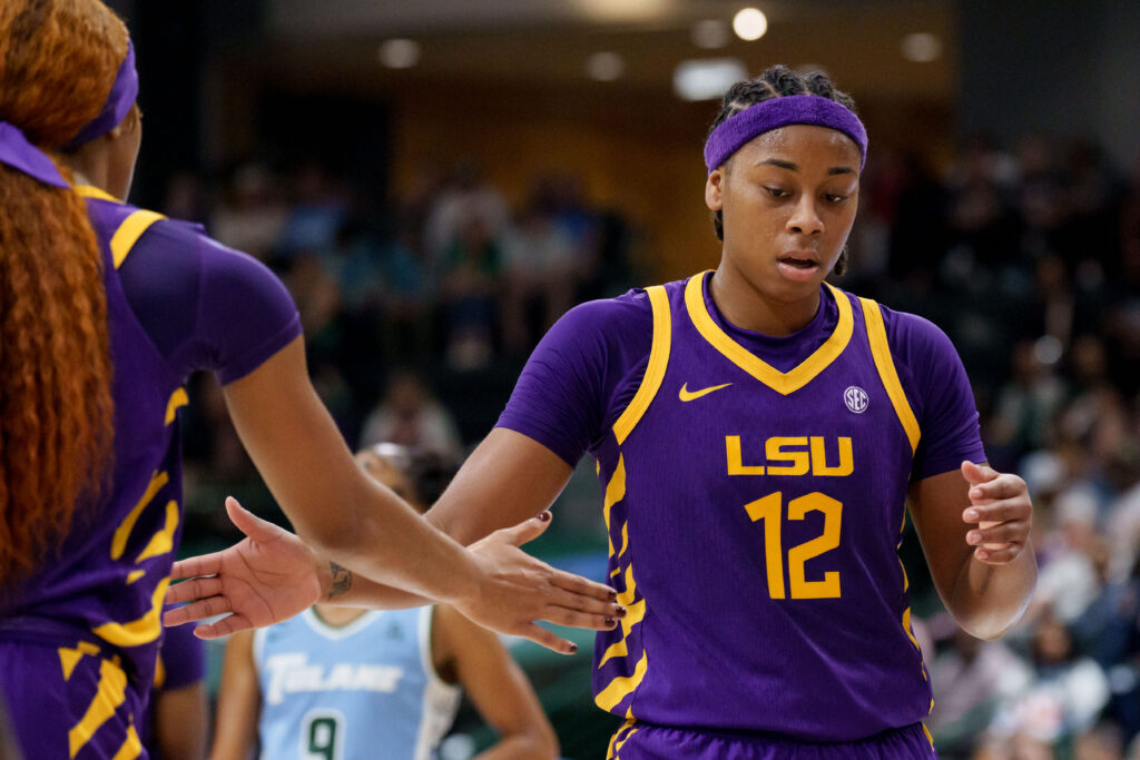 5. LSU Tigers