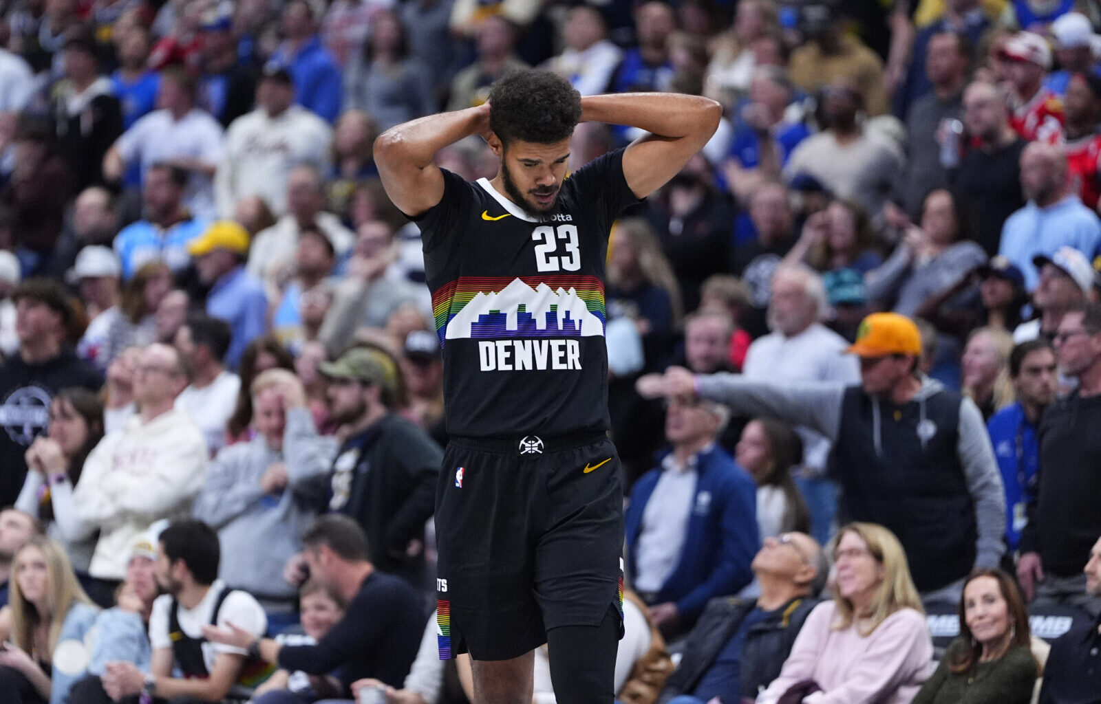 Recap: Nuggets can't run with the Bulls, drop first home game on new skyline court