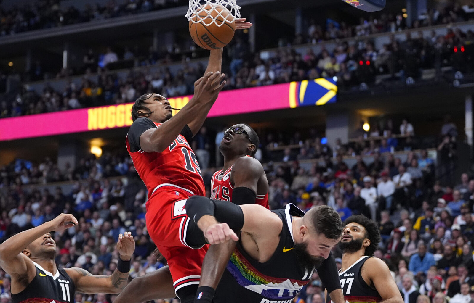 Recap: Denver Nuggets can't keep pace with Chicago Bulls and lose late, 130-127
