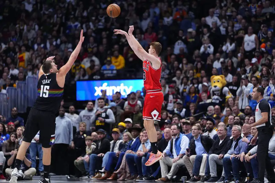 NBA: Chicago Bulls at Denver Nuggets