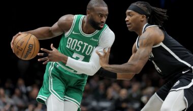 Jaylen Brown benched in first half, responds in third quarter - 98.5 The Sports Hub