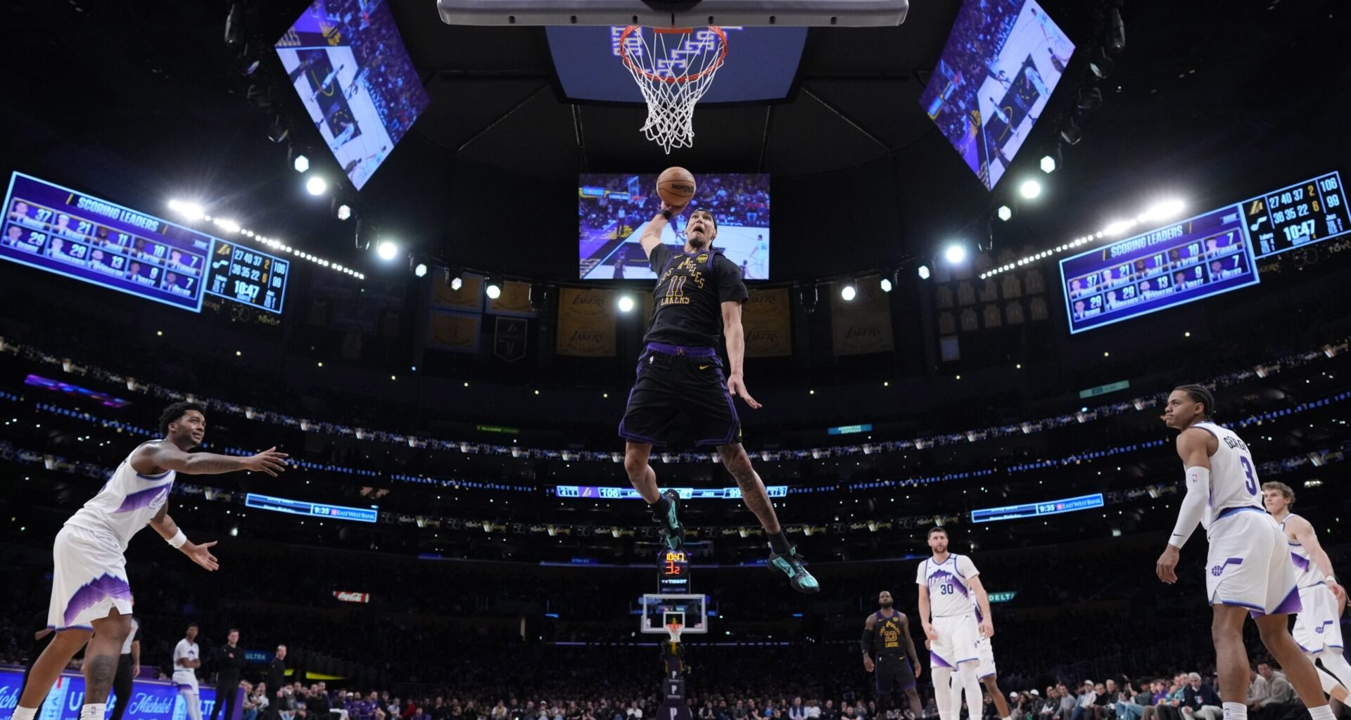 7 MemorableGames the Lakers Won at Crypto.com Arena