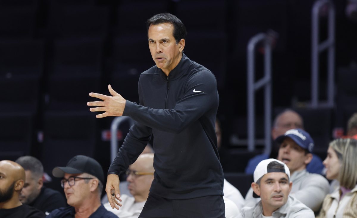 Rachel Nichols calls Erik Spoelstra the 'best coach,' praises offensive changes
