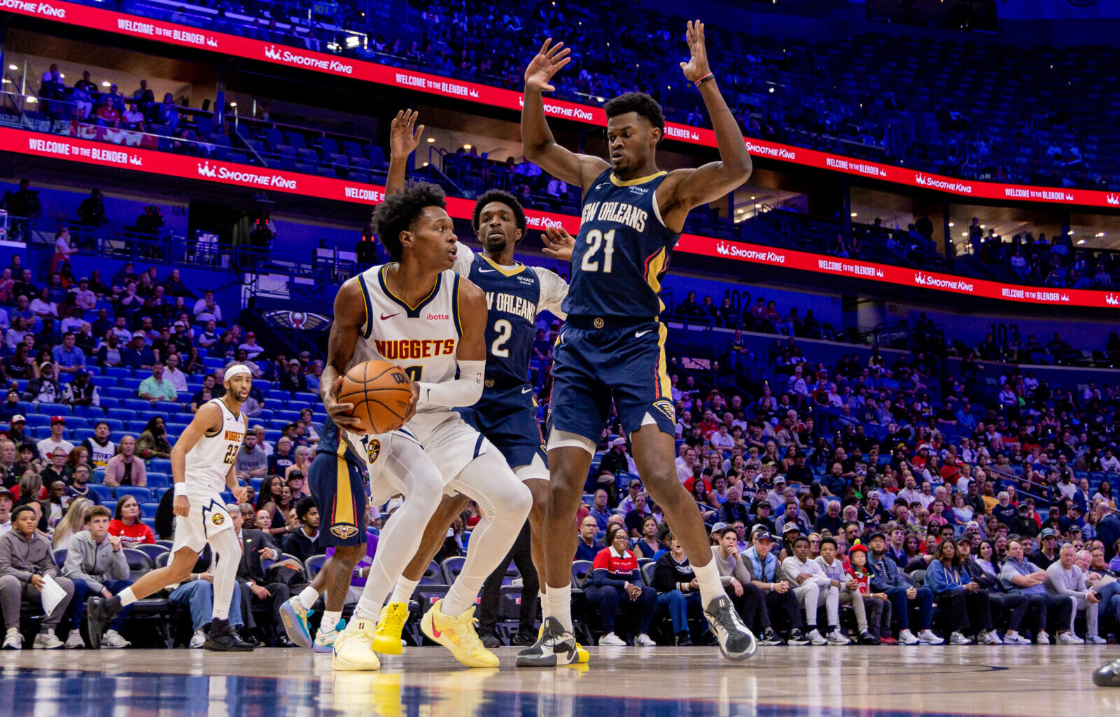 Recap: Nuggets get back to their winning ways, defeating the Pelicans 125-118