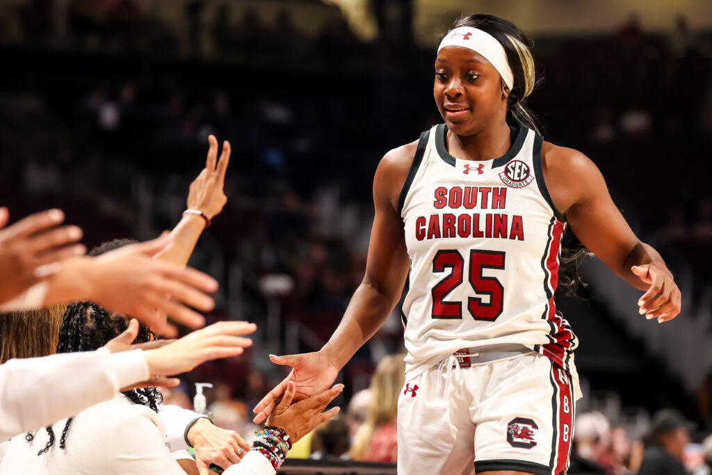 2. South Carolina Gamecocks