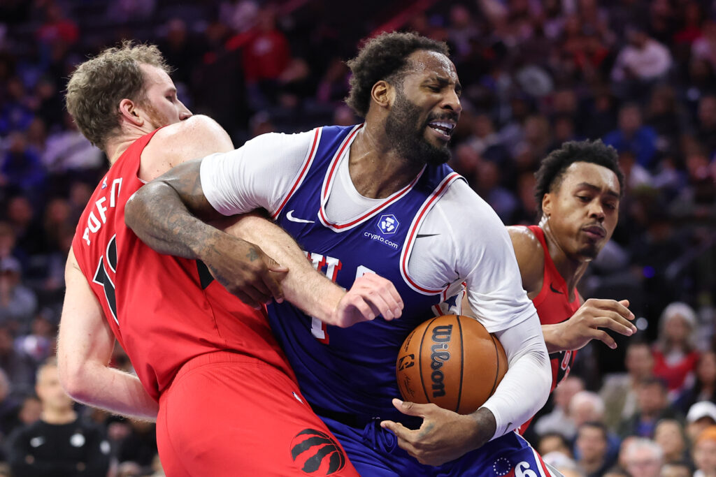Philadelphia 76ers center Andre Drummond