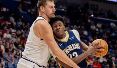 Pelicans' Derik Queen puts up numbers never before done in history of New Orleans basketball image