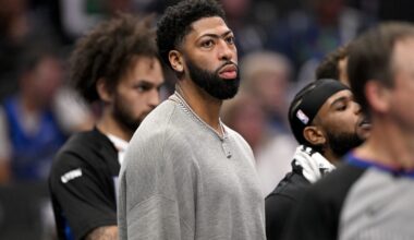 Anthony Davis Trade Buzz Builds as Mavericks Weigh Their Future