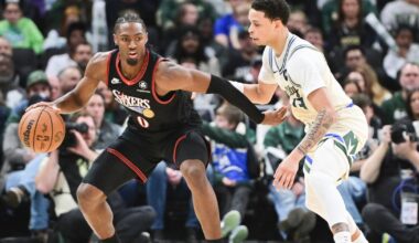 Instant observations: As he leads Sixers to overtime road win against Bucks, Tyrese Maxey sure looks like a superstar