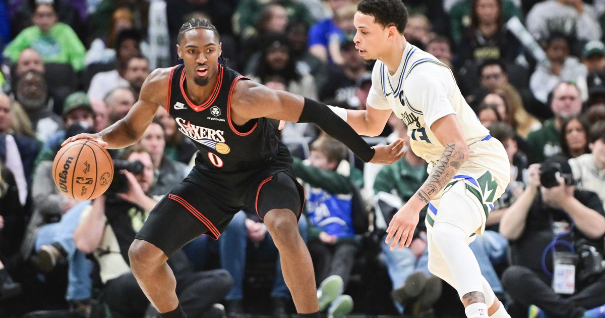 Instant observations: As he leads Sixers to overtime road win against Bucks, Tyrese Maxey sure looks like a superstar