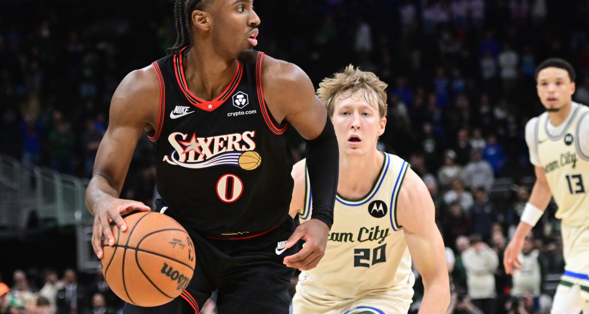Along with a Career-High 54 Points in Milwaukee, Tyrese Maxey Has Career Highs in Basically Everything