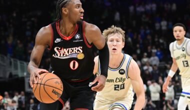 Along with a Career-High 54 Points in Milwaukee, Tyrese Maxey Has Career Highs in Basically Everything