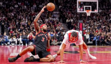 Surprising Raptors become first team to advance to NBA Cup knockout round