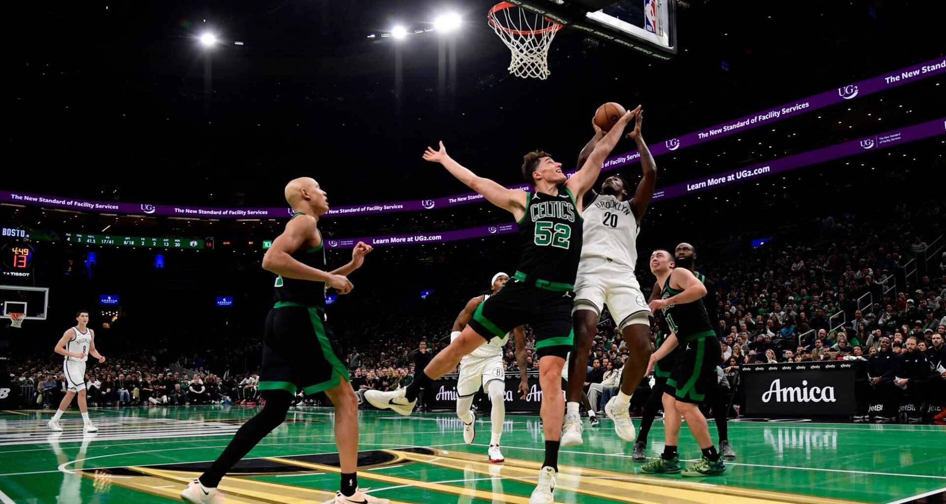 Foul trouble haunts Jaylen Brown, Celtics in embarrassing loss to Nets - 98.5 The Sports Hub