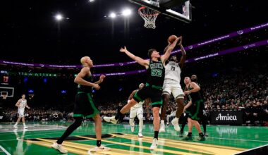 Foul trouble haunts Jaylen Brown, Celtics in embarrassing loss to Nets - 98.5 The Sports Hub