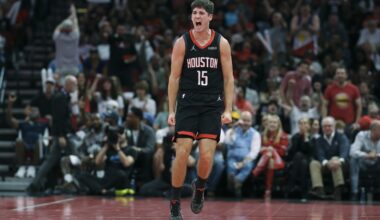 Rockets' Sheppard Almost Carries With Career Night