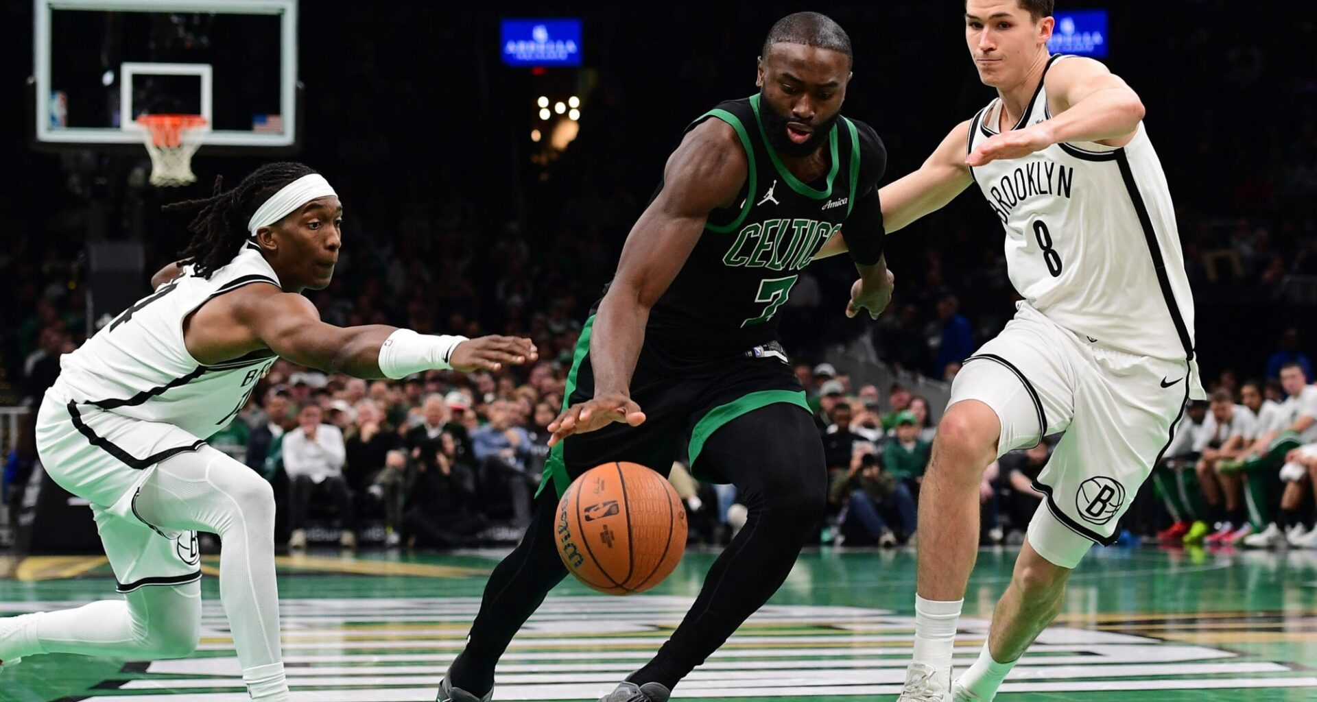 'Come ready to play or don't come at all': Jaylen Brown unsatisfied after loss to Nets - 98.5 The Sports Hub