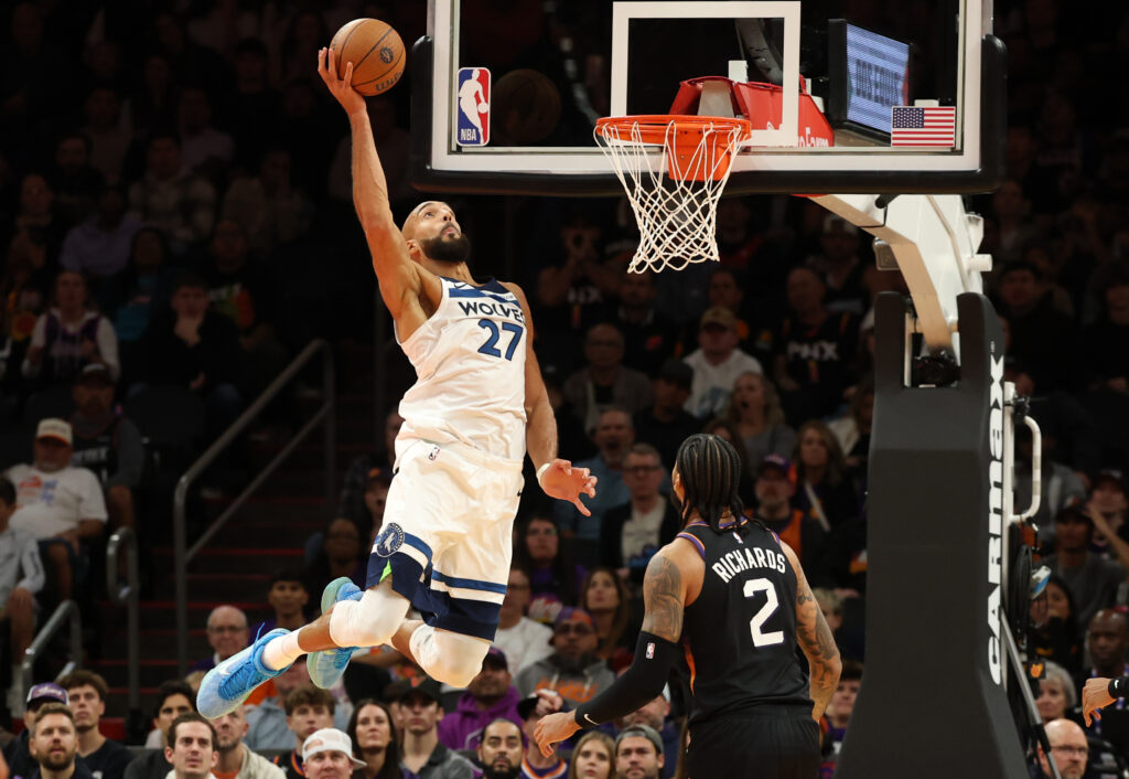 Minnesota Timberwolves center Rudy Gobert