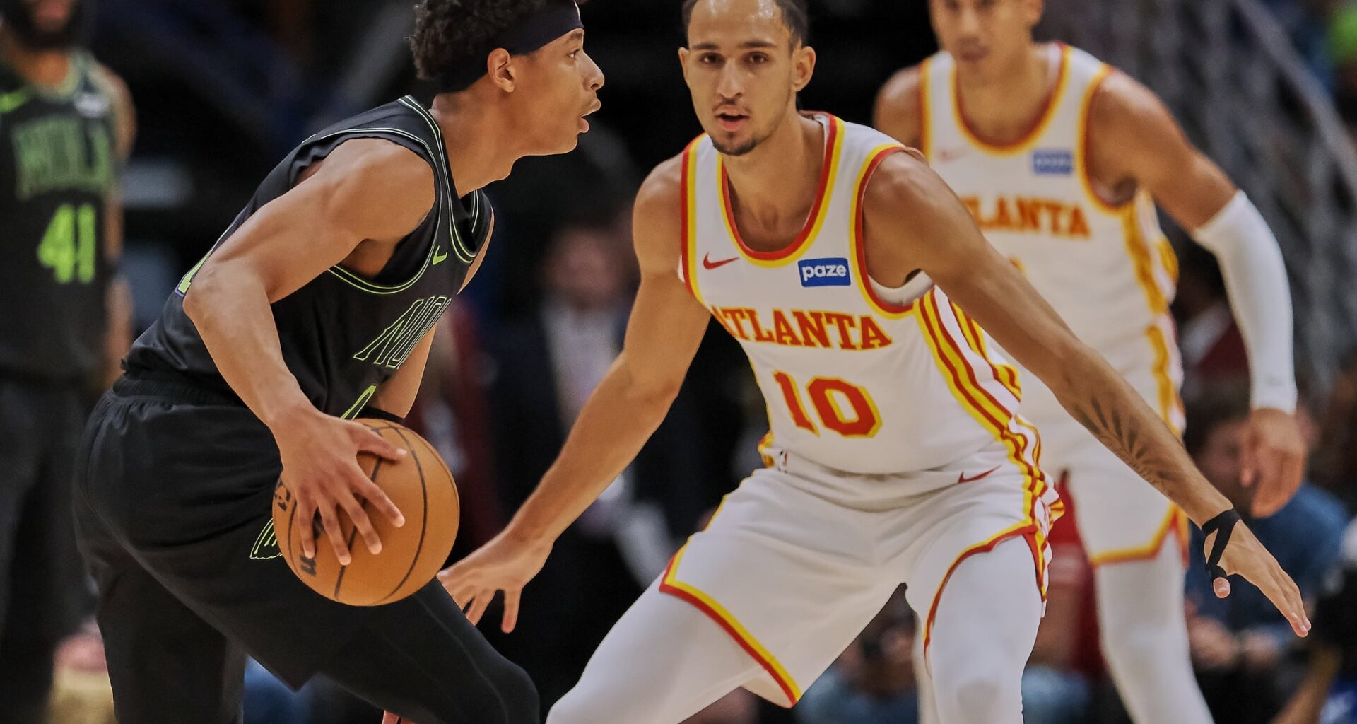 Hawks Need More From Zaccharie Risacher