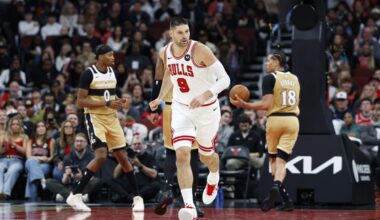 Nikola Vučević doesn’t mince words following Bulls’ narrow win: ‘We were very soft’