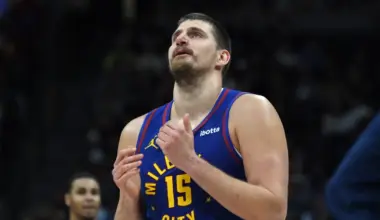Nikola Jokic hit the most casual halfcourt buzzer beater ever for the Nuggets image