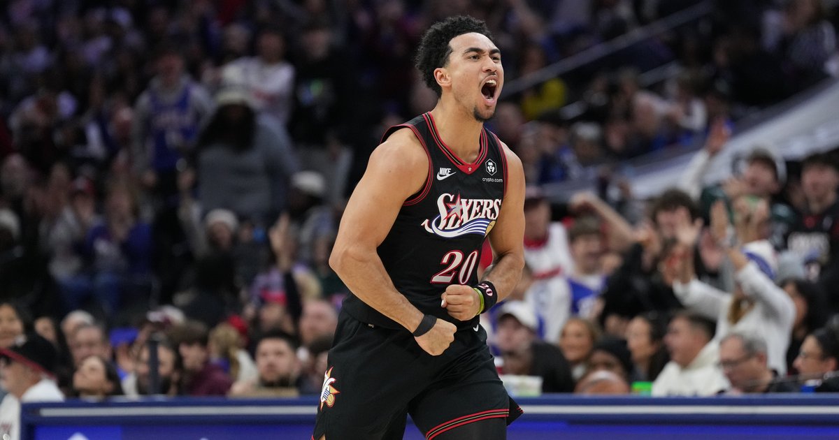 Instant observations: Jared McCain finally looks like himself again in Sixers' Sunday loss