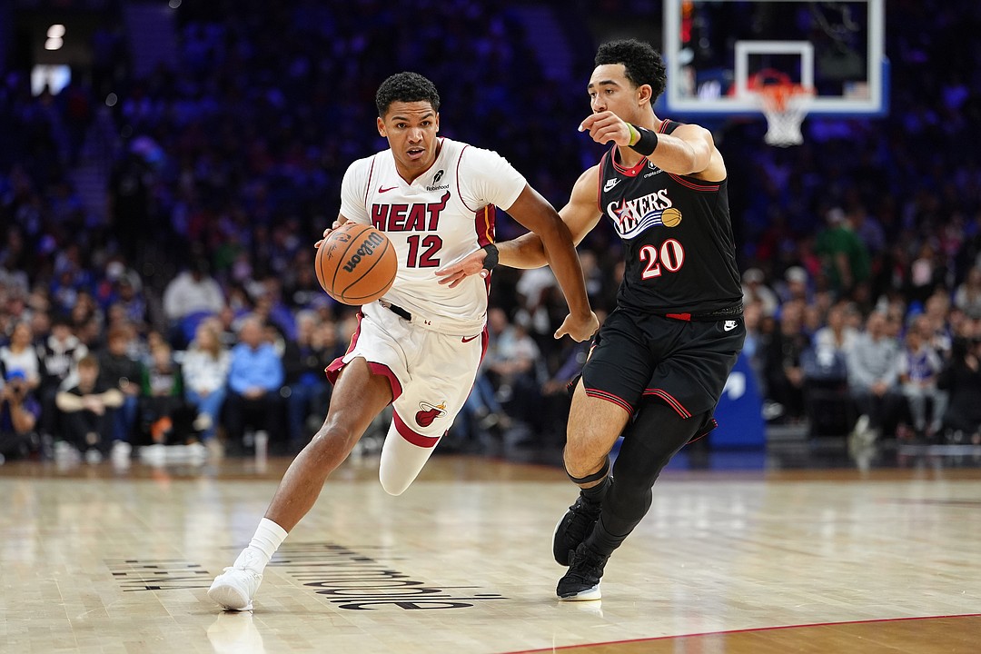 Sixers lose battle of size in afternoon clash with Heat - On Pattison