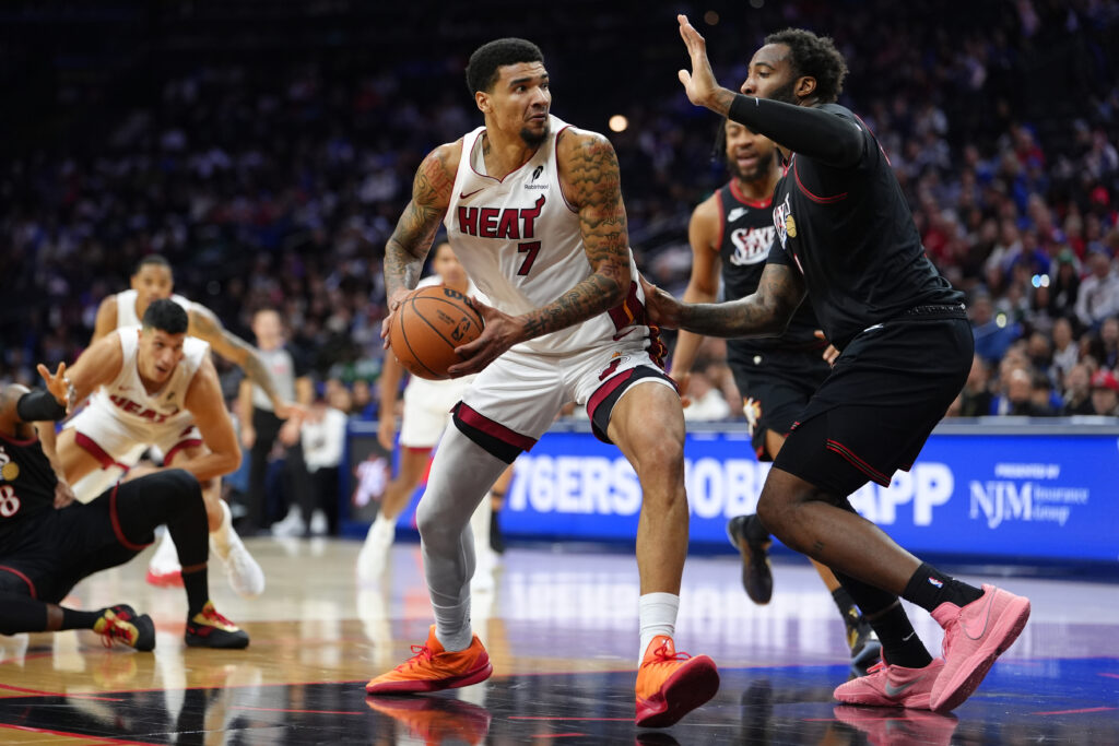 Miami Heat center Kel’el Ware