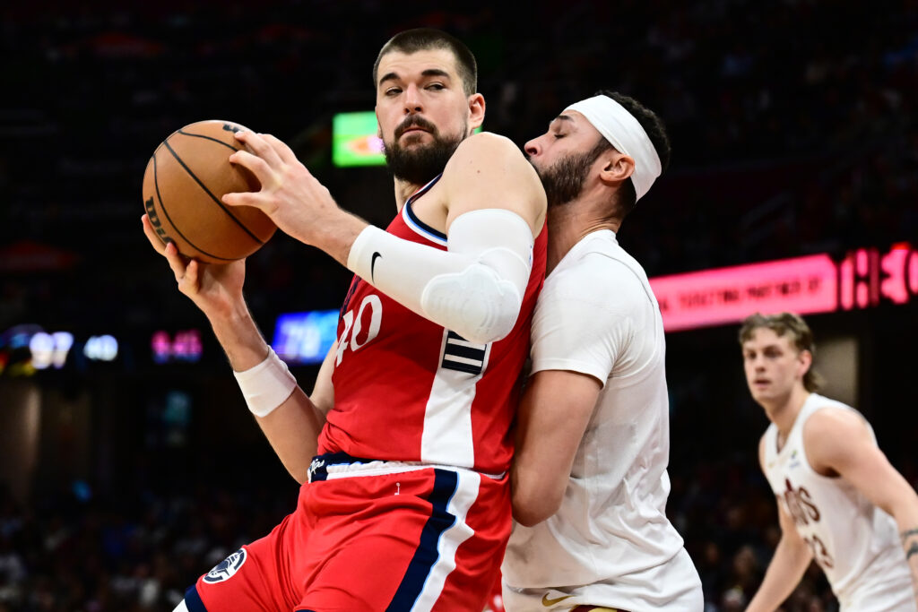 Cleveland Cavaliers forward Larry Nance Jr.