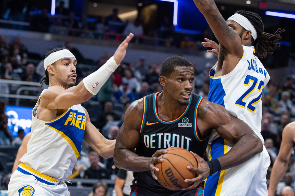 Detroit Pistons center Jalen Duren