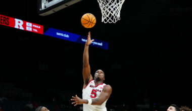 NCAA Football: Oregon at Rutgers