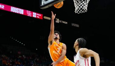 Unsung defensive spark lifts Tennessee past Houston — and strengthens its Final Four ambitions