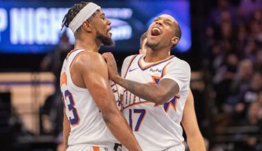 Suns Reportedly Getting Healthier For Important NBA Cup Game