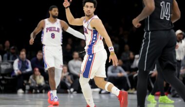 Six thoughts: Sixers keep Nets at arm’s length behind Maxey, McCain - On Pattison