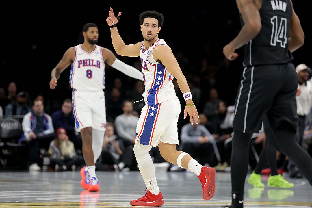 Six thoughts: Sixers keep Nets at arm’s length behind Maxey, McCain - On Pattison