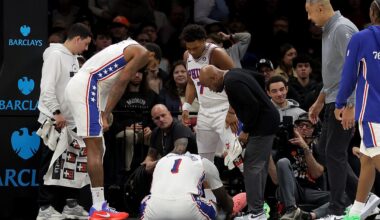 Practice notes: A career milestone, Andre Drummond’s knee and cutting school