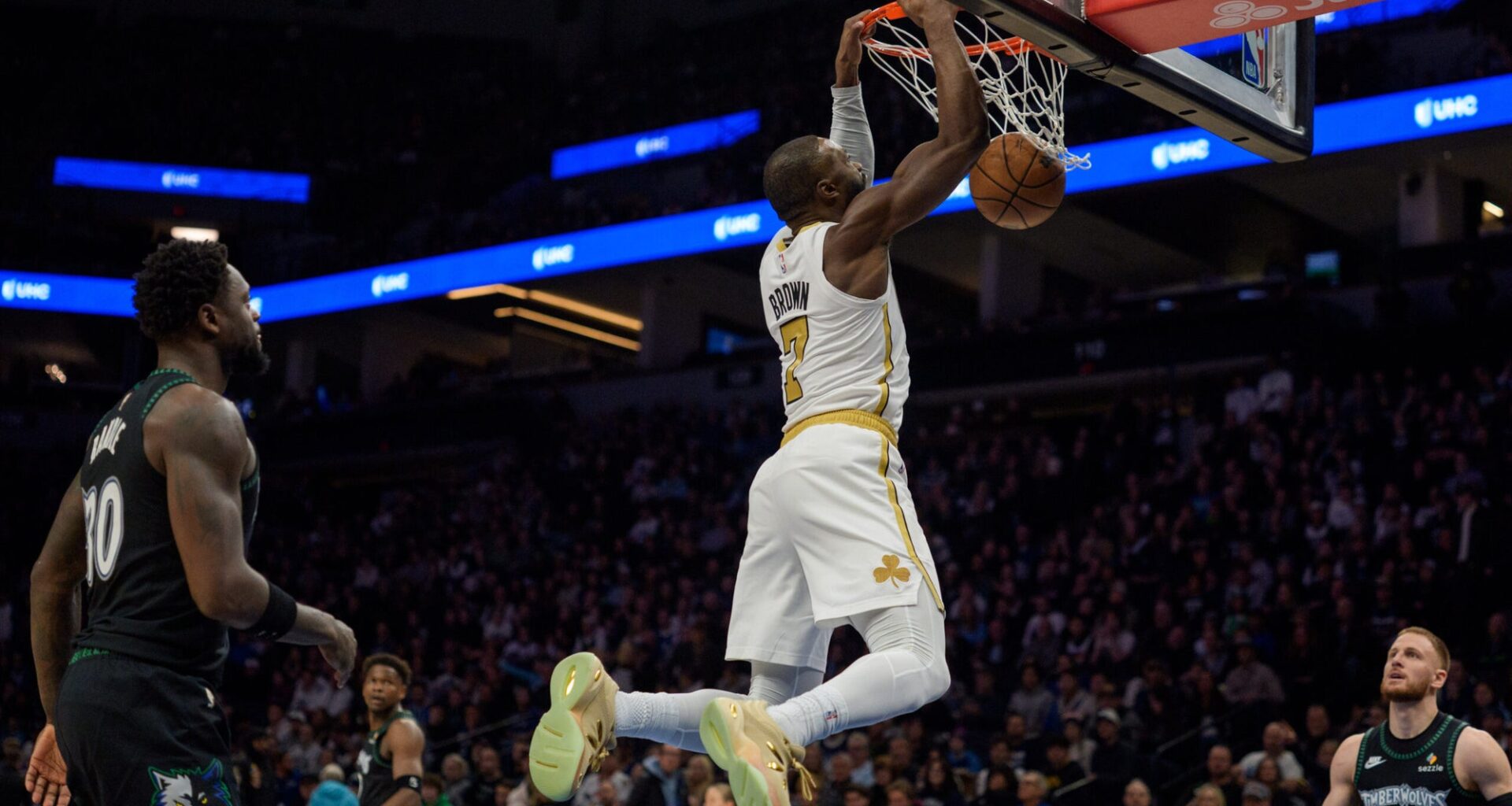 Celtics fade away against Timberwolves, fall 119-115 - 98.5 The Sports Hub